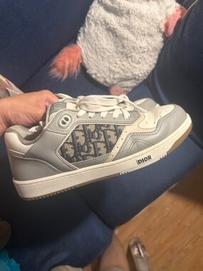 Dior B27 Uptown Low-Top Sneaker Size 42 EU / 8US
